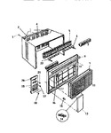 Diagram for 02 - Cabinet, Front, Wrapper