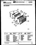 Diagram for 02 - Cabinet Parts