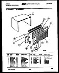 Diagram for 02 - Cabinet Parts