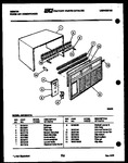 Diagram for 02 - Cabinet Parts