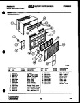 Diagram for 02 - Cabinet Parts