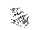 Diagram for 02 - Cabinet Front & Wrapper