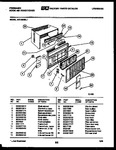 Diagram for 02 - Cabinet Parts