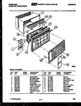 Diagram for 02 - Cabinet Parts