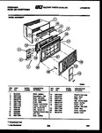 Diagram for 02 - Cabinet Parts