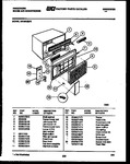 Diagram for 02 - Cabinet Parts