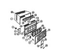 Diagram for 02 - Cabinet Front & Wrapper