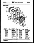 Diagram for 02 - Cabinet Parts