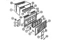 Diagram for 02 - Cabinet Front & Wrapper