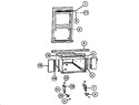 Diagram for 06 - Window Mounting Parts