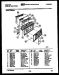 Diagram for 02 - Cabinet Parts