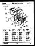 Diagram for 02 - Cabinet Parts