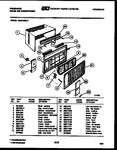 Diagram for 02 - Cabinet Parts