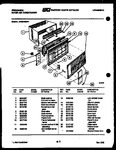 Diagram for 02 - Cabinet Parts