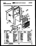 Diagram for 02 - Cabinet Parts