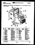 Diagram for 02 - Cabinet Parts