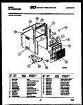 Diagram for 02 - Cabinet Parts