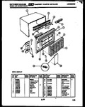 Diagram for 02 - Cabinet Parts