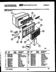 Diagram for 02 - Cabinet Parts