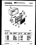 Diagram for 02 - Cabinet Parts