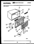 Diagram for 02 - Cabinet Parts