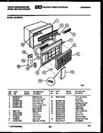 Diagram for 02 - Cabinet Parts