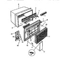 Diagram for 02 - Cabinet, Front, Wrapper