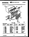 Diagram for 02 - Cabinet Parts