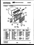 Diagram for 02 - Cabinet Parts