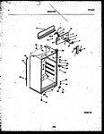 Diagram for 03 - Cabinet Parts