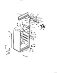 Diagram for 03 - Cabinet With Fan Assembly