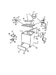 Diagram for 03 - Cabinet, Top Panel