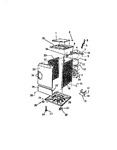 Diagram for 03 - Cabinet, Top Panel, Base