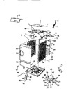 Diagram for 03 - Cabinet, Top Panel, Base