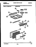 Diagram for 02 - Cooktop And Door Parts