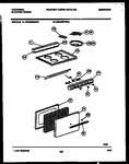 Diagram for 02 - Cooktop And Door Parts