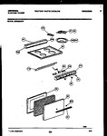 Diagram for 02 - Cooktop And Door Parts