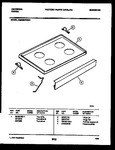 Diagram for 07 - Cooktop Parts