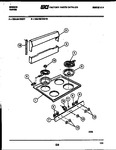 Diagram for 02 - Backguard And Cooktop Parts