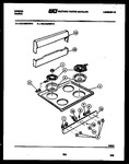 Diagram for 02 - Backguard And Cooktop Parts