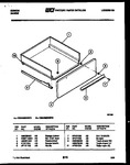 Diagram for 05 - Drawer Parts