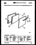 Diagram for 04 - Door Parts