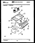 Diagram for 04 - Cooktop And Broiler Parts