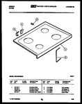 Diagram for 03 - Cooktop Parts