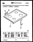 Diagram for 03 - Cooktop Parts