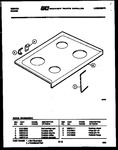 Diagram for 03 - Cooktop Parts