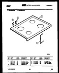 Diagram for 03 - Cooktop Parts