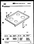 Diagram for 03 - Cooktop Parts