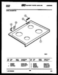 Diagram for 03 - Cooktop Parts