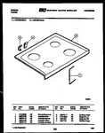 Diagram for 03 - Cooktop Parts